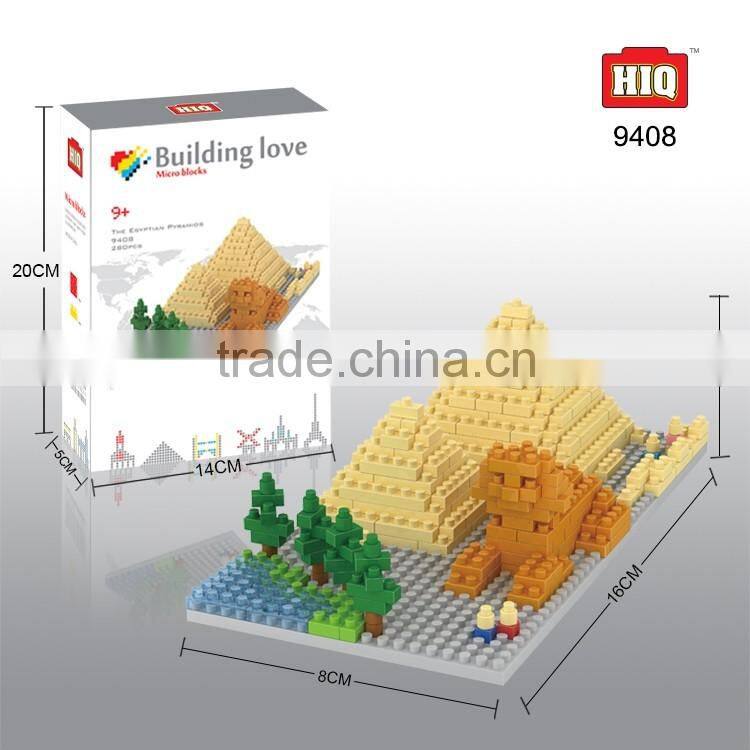 2016 Hot sale diamond Educational blocks toys for kids