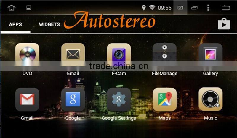 Android 4.4 2 DIN Car DVD Player TouchScreen GPS Navigation For MAZDA2Demio2007-2014