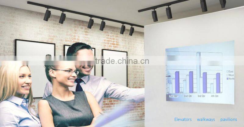 Wireless Connection Portable Mini 1080P Full Hd Projector 4K For Home Theater With Wifi & Android 4.4 System