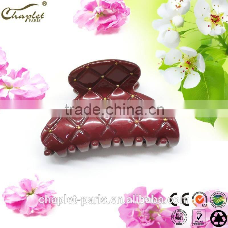 wholesale diamond-shaped french style hair claw