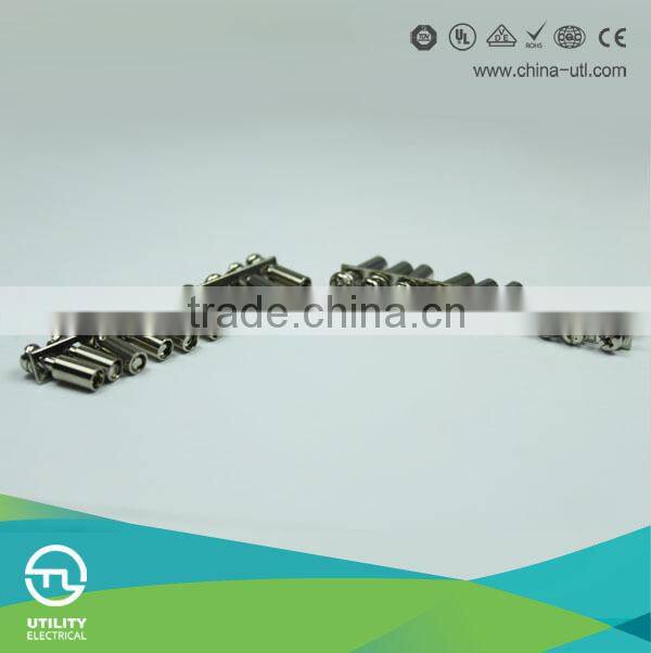 UTL Din-rail Terminal Block Central Adaptor Screw head with Insulated Ring