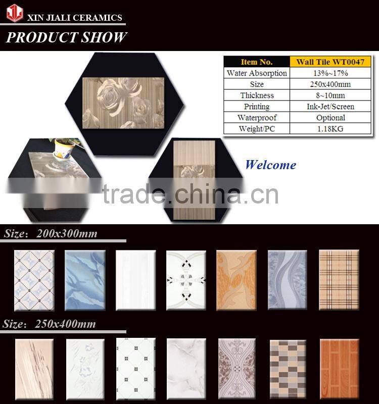 250x400MM WT0047 Ceramic Wall Tile
