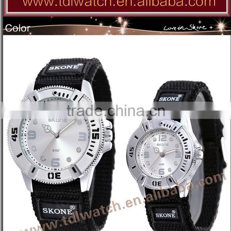 manufacture Supplier & Exporter nylon custom decotation tachymeter watch