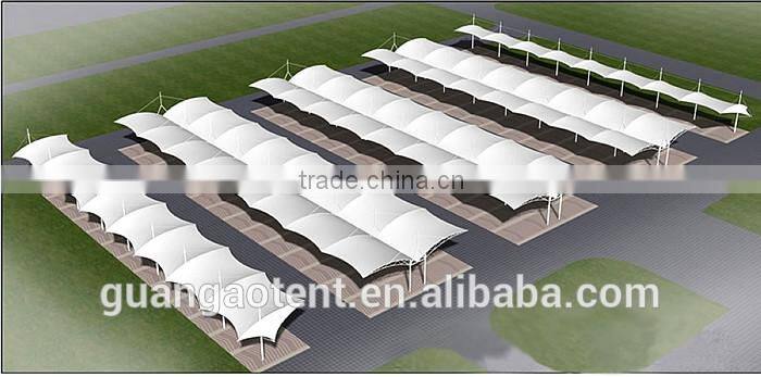 shade canopy structure tents, GuangAo tent for carport MSST-05