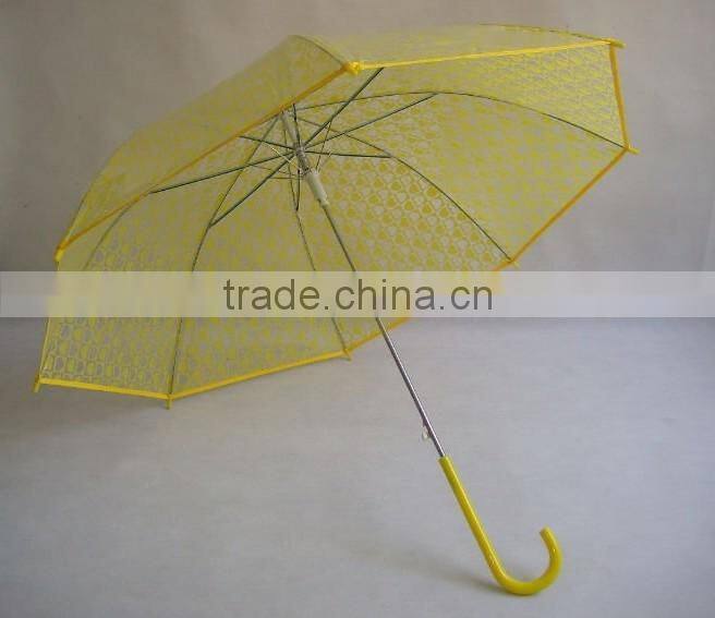 New 2015 hot PVC/EVA transparent umbrella