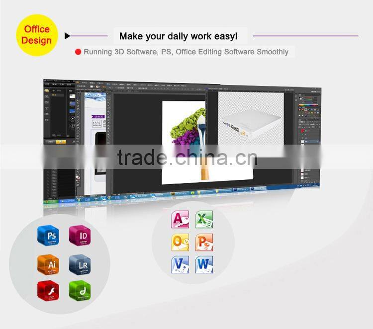 TOP Intel Corei3 5005u 12V Fanless i3 computer X86 Windows 8 Barebone Desktop Computer Linux Server WiFi HDMI VGA 1080P