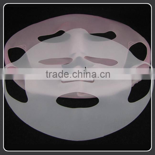 Cheap Price Good Quality Silicone Female Face Mask Flexible Silicone Facial Mask