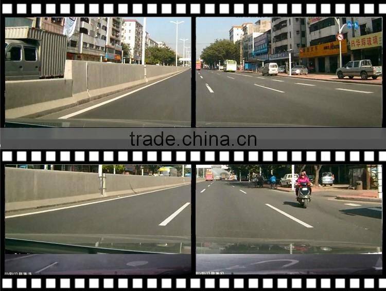 2.7 Inch 5.0MP Lens 1080P Full HD G-Sensor GPS Tracker Car DVR Recorder