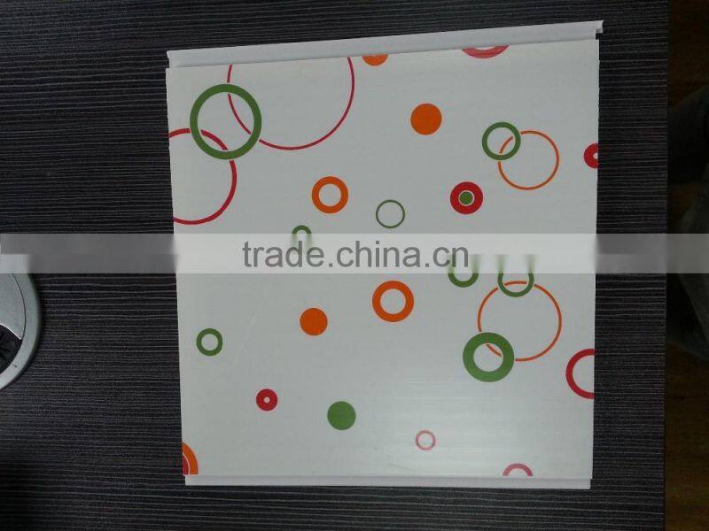 PVC celing,pvc ceiling panel,pvc building material 595*595mm