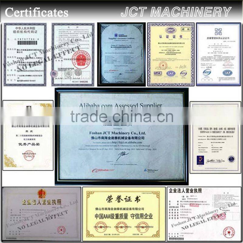 energy saving automatic unsaturated polyester resin production line