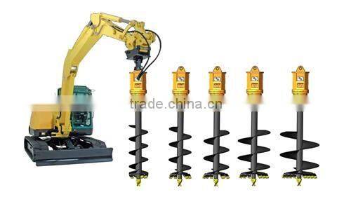 2016best quality auger driller with ISO CE BVcertifications