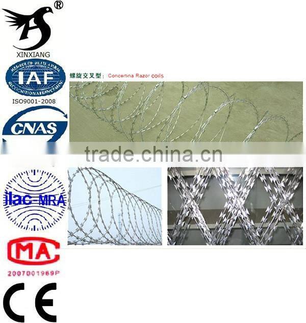 Professional Design Made In China Razor Fencing Wire Combat Wire
