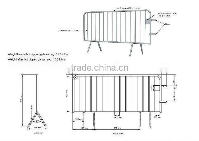 Xinxiang high-quality 5 foot temporary fence alibaba express