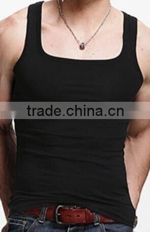 Professional factory cheap price high quality customized OEM service export 100 cotton tank top