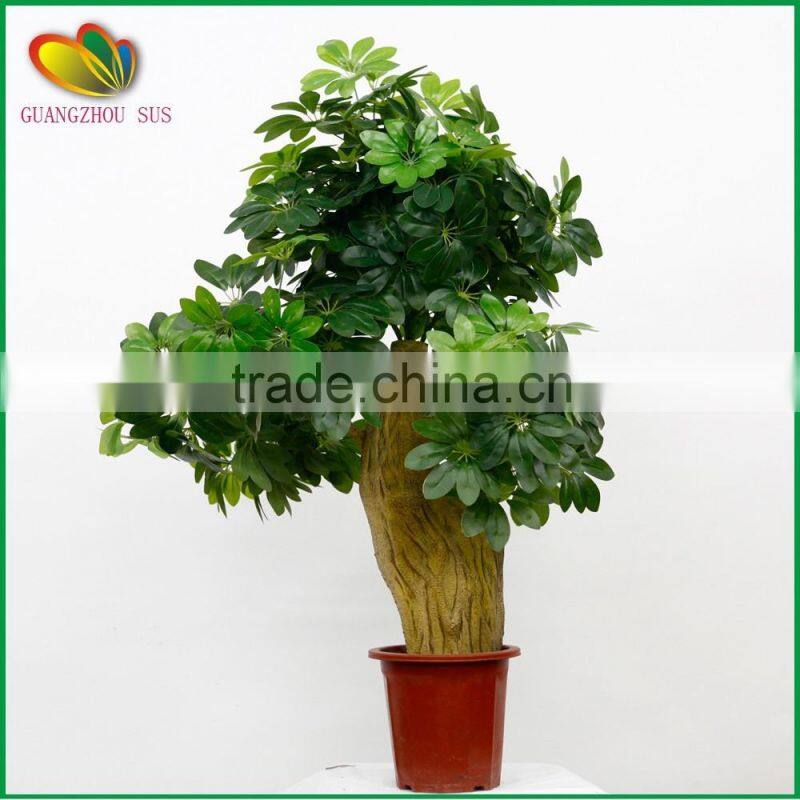 Factory price plastic mini cherry tree indoor decor artificial cherry tree