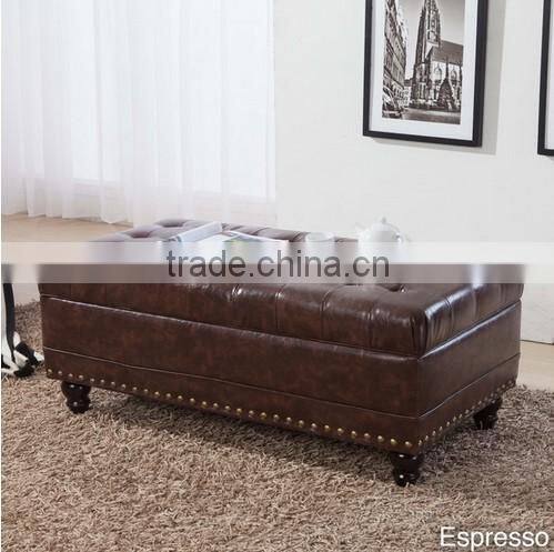 Wooden storage bench OT-749