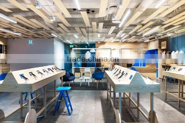 Tailor made good quality fashion design retail mobile store furniture