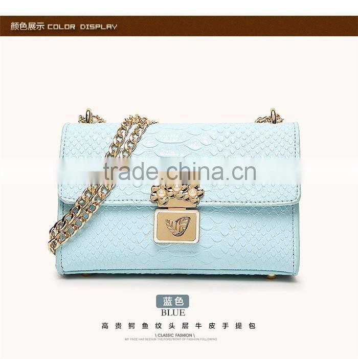 Chain ladies cell phone crossbody sling bag for girls hand shoulder bag