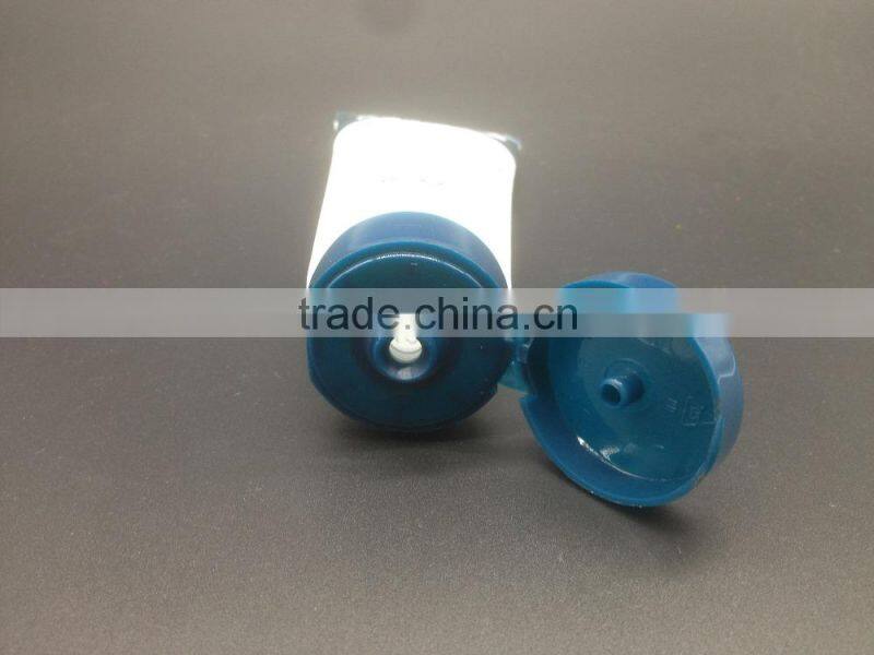 Clear Plastic Cylinder Tubes For Personal Care Packaging