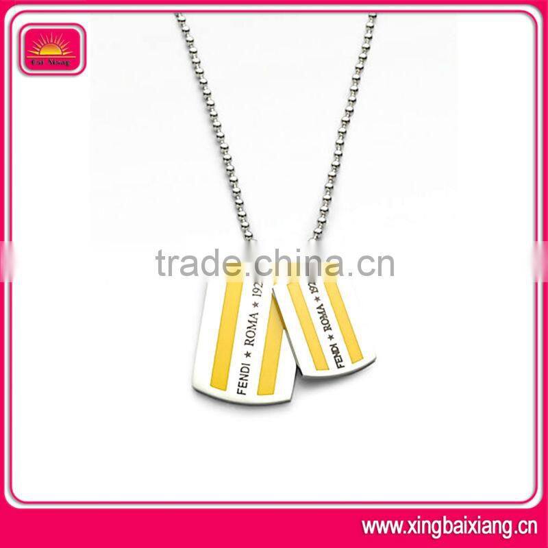 High quality stainless steel dog id tags