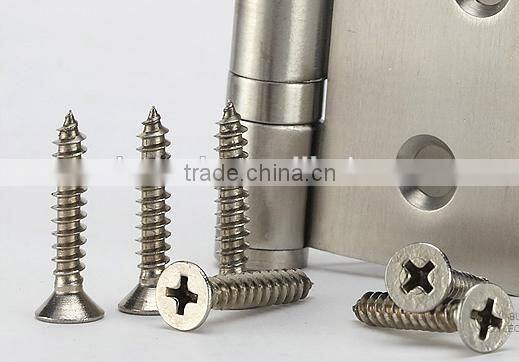 Australia and America Small stainless steel Narrow Butt Hinge with Fixed Pin for cabinet or window