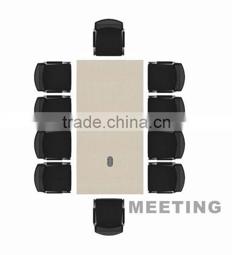 Guangzhou manufacture Supreme Quality conference room laminated meeting table