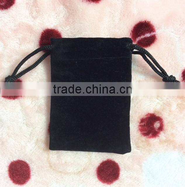Customized velvet pouches large wholesale for jewelry
