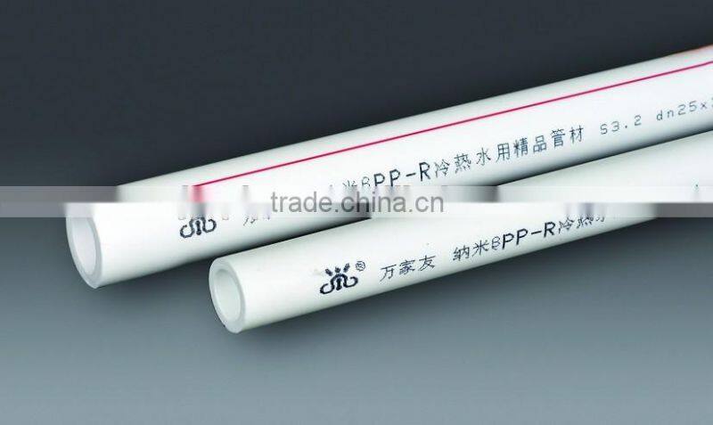 grey color plastic ppr pipe
