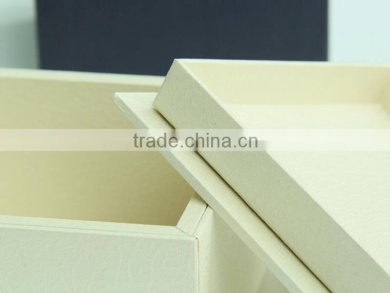 Nice decorative wooden gift box for electronic goods (PG-1417-1)