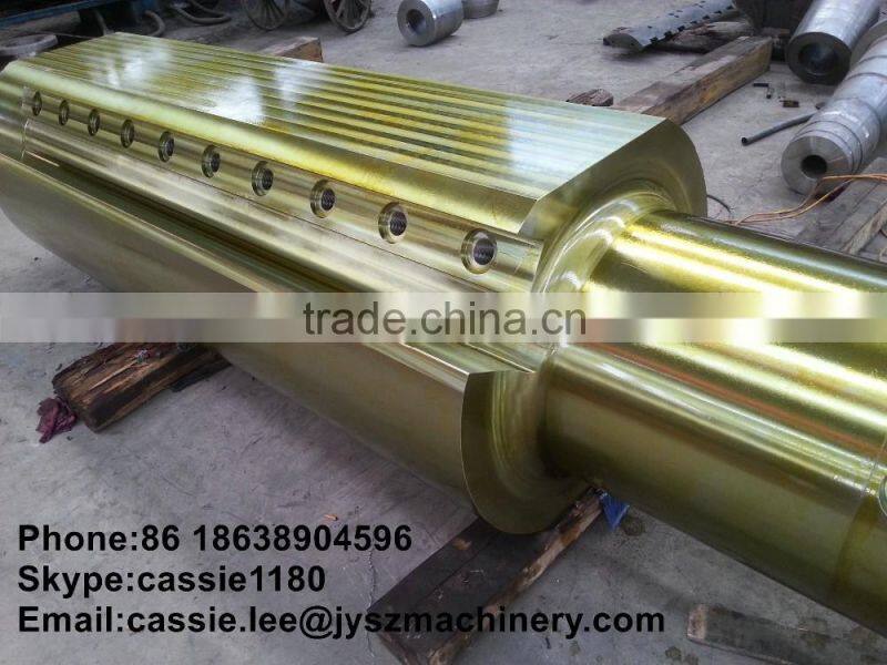 top arbor shaft knife drum rolling mill edge trimmer
