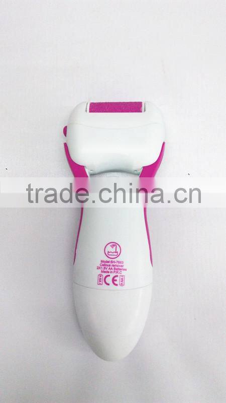 Gently and effectively remove dead skin and reduce calluse electric callus remover