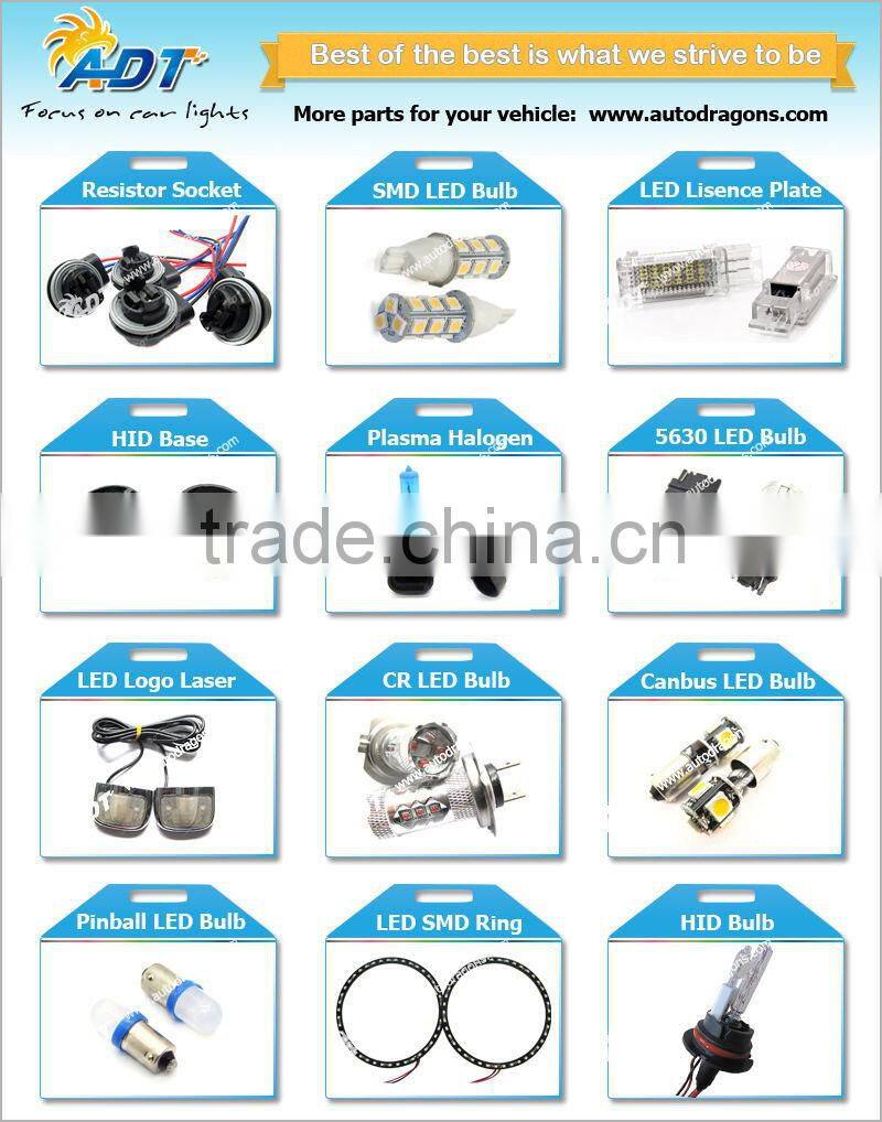 Super White Error Free LED License Plate Lights For Audi B8 A4 A5 S4 S5 Q5 TT (Fits: Audi Q7)