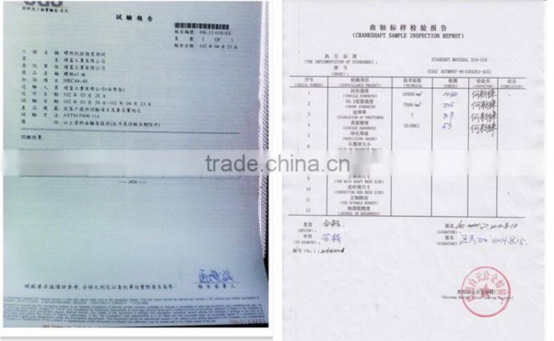 Standard Crankshaft for Mitsubishi 4D55 Forging Steel 23111-42001 23111-42000 Crankshaft