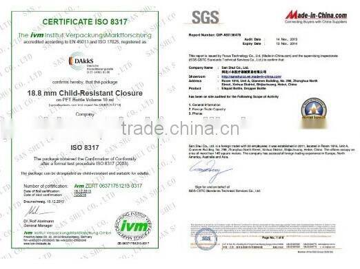 black pe plastic bottle for ejuice e liquid bottle with 50ml pe nail polish bottle red child proof and tamper proof cap