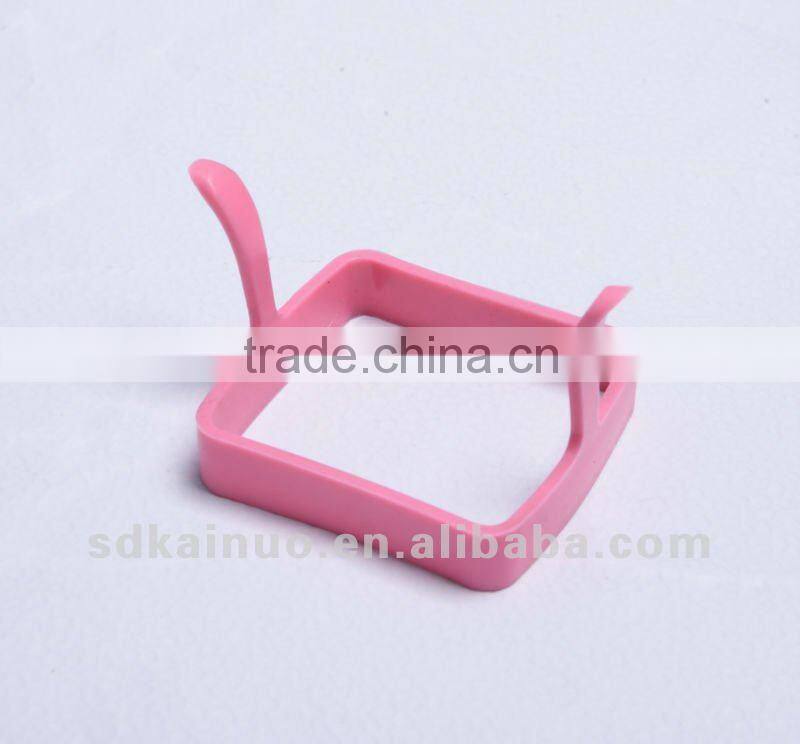 Fashion Food Grade silicone egg ring in square shape