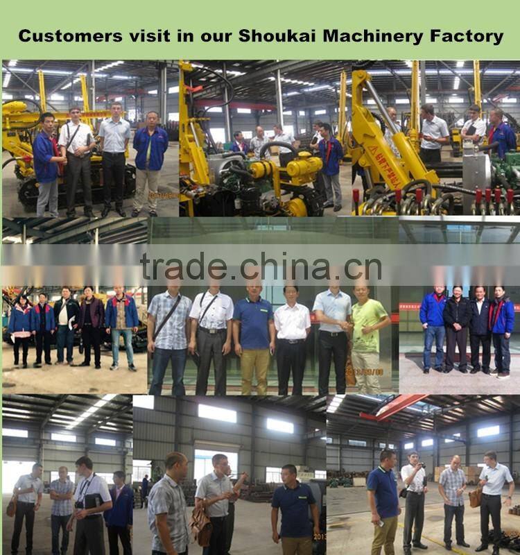 XY-200 core drilling rig type gold panning drilling machine water well dring