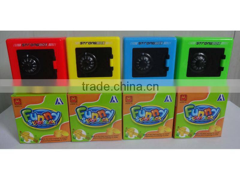 Custom StrongBox Coin Bank/Piggy Bank/Money Box