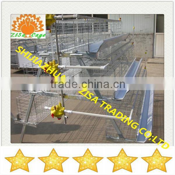 galvanized welded wire chicken cages