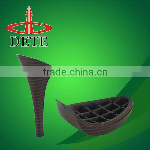 ABS plastic platform heels for shoes material made in china factory