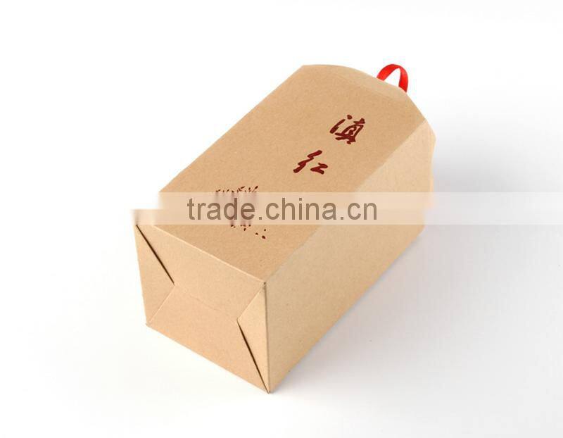 Simple large paper tea bag