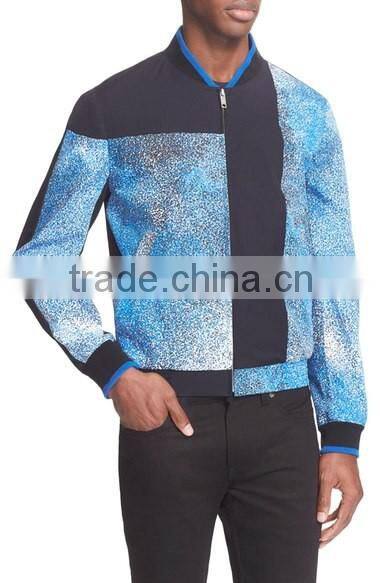 cheap high quality custom bomber jacket wholesale for man