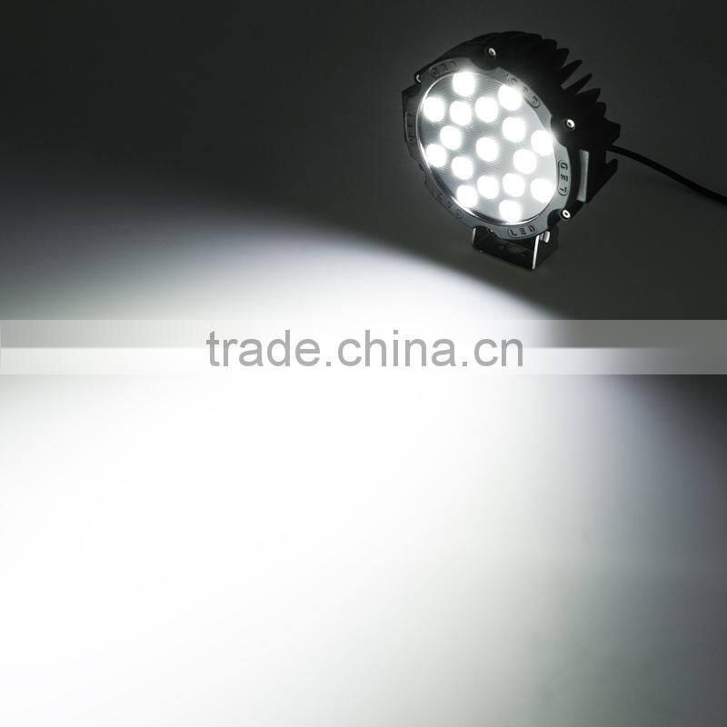 (NEW) IP67 Epsitar 51W Hot Sale LED Work Lights, LED Truck Work Lights, led auto lights