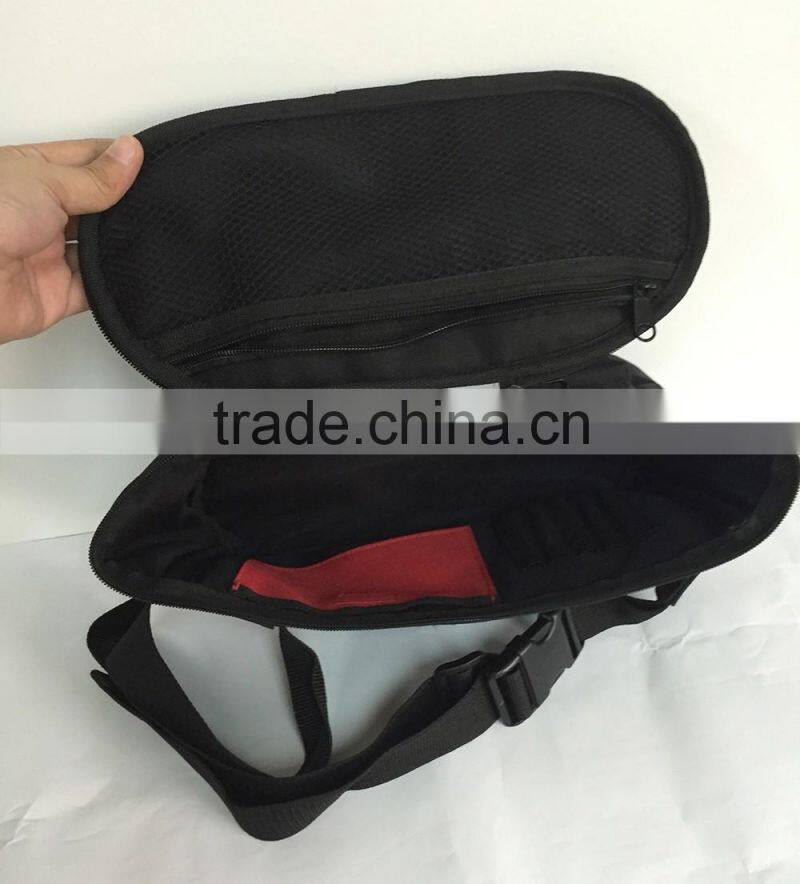 Hot Sell Polyester Mechanic Electrical Rigger Organizer Tote Carpenters Electrical Tool Kit Bag, Hanging Tool
