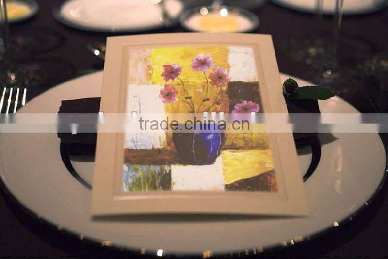 abstract handmade oil paintings of butterflies