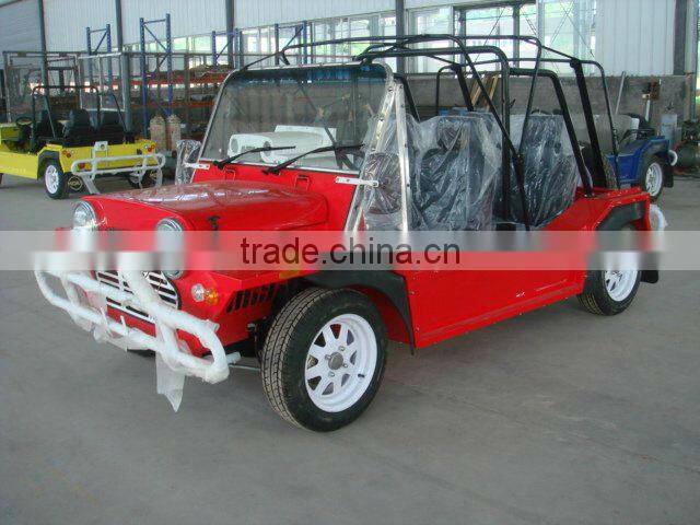 mini moke jeep china manufacturer classic vantage car gasoline electric car for sale