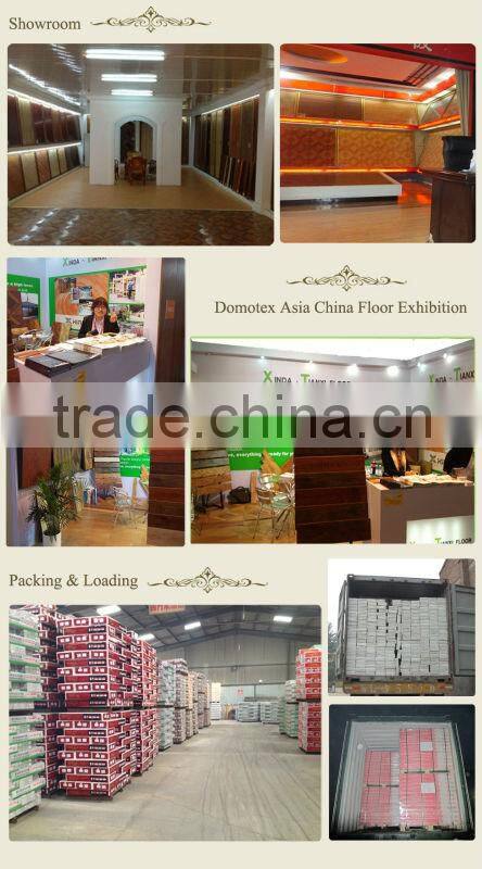 ac3 manufacturer China laminate floor mdf