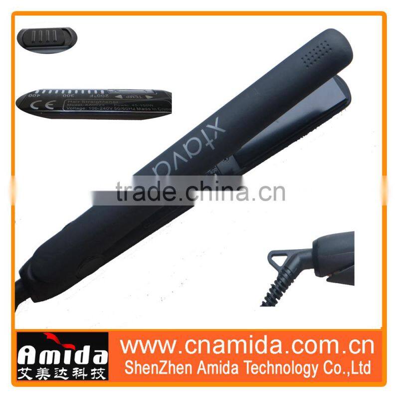 black matte finish professional hair straightener online, professional steampod hair straightener