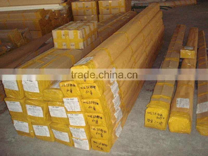 vinyl wall guard for hospital wall protection