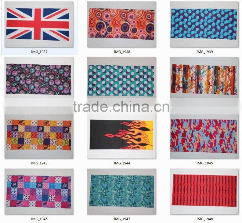 Magic Custom Headwear Tube Seamless Multifunctional Bandana ski bandana