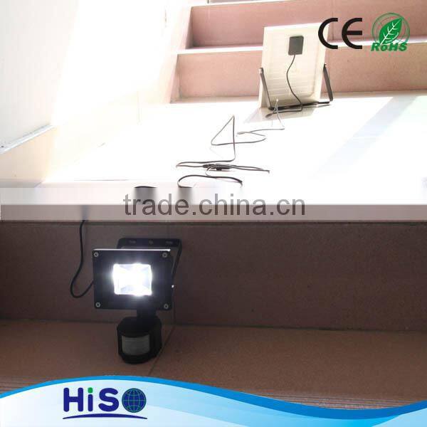 private sale bestsellers in china motion solar sensor light 10w